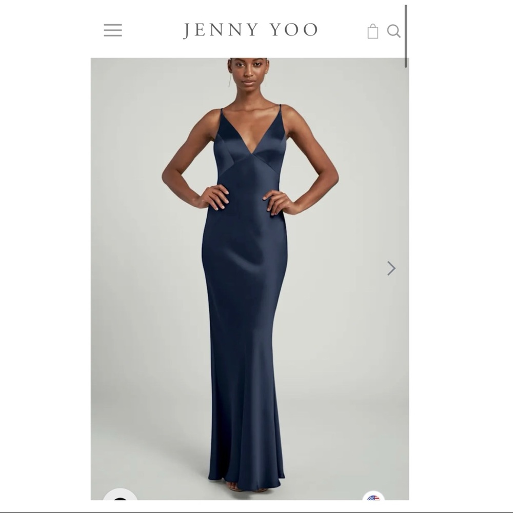 JENNY YOO - Eloise Dress - French Blue - Size 6